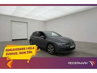 volkswagen golf 1.5 etsi cockpit kamera värm rattvärme drag