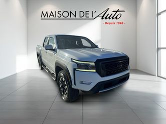 nissan frontier 2022 pro-4x cabine double caisse standard 4x4