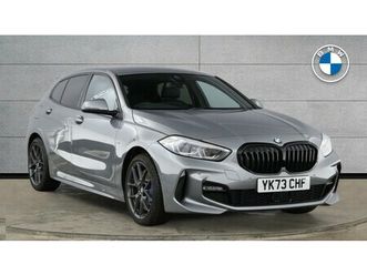 bmw 1 series 118i m sport 1.5 5dr