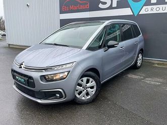 grand c4 spacetourer puretech 130 s&s bvm6 feel