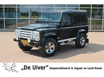 land rover defender 2.4 td 90 sw svx 60th anniversary „de uiver” special incl. full opties