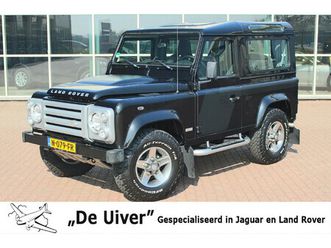 land rover defender 2.4 td 90 sw svx 60th anniversary „de uiver” special incl. full opties