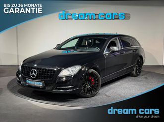 mercedes-benz cls 350 cdi / amg / 19“ / navi / kamera / parkassistent /