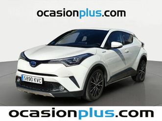 toyota c hr toyota c-hr 1.8 125h limited edition (122 cv)