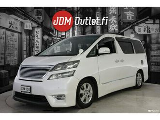 3.5z g edition / ggh20 / varusteltu tila-toyota / kattoluukut / sôhkö takaluukku / alustasarja / rek. 6 hlö