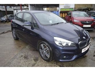 bmw 2 series 2.0 220i sport mpv 5dr petrol manual euro 6 (start/stop) (192 ps)