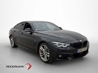 bmw 430 i xdrive gc m sport hud h/k taklucka adapt-fart 360°