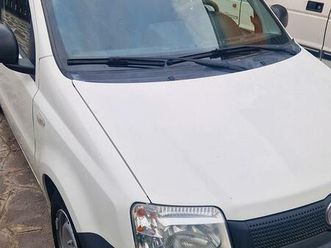 fiat panda van