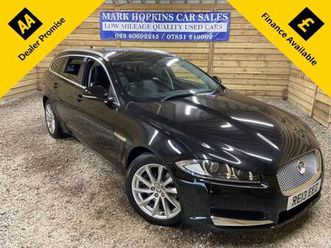 2013 jaguar xf 3.0d v6 premium luxury sportbrake 5dr diesel auto euro 5 (start/stop) (240 ps) estate die...