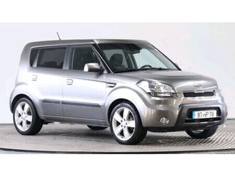 kia soul 1.6 crdi 128cv! um dono! abril/10