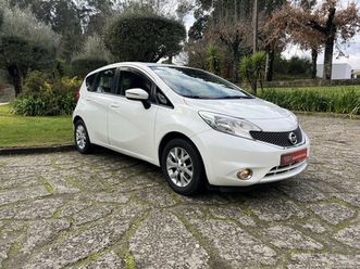 nissan note acenta maio/14