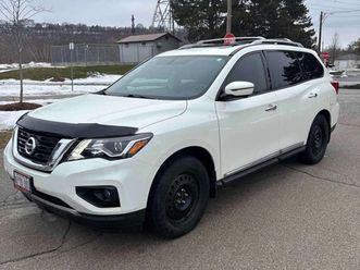 nissan pathfinder * platinum * carfax * цена до бг