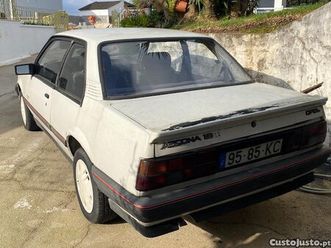 opel ascona gti-sport março/87