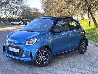 smart forfour eq cabrio passion pack exclusive nacional led 2023 abril/23