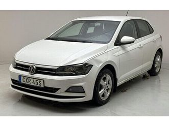 volkswagen polo vw 1.0 tsi 5dr