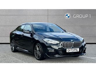 bmw 2 series 218i m sport gran coupe 1.5 4dr