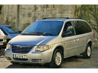 chrysler grand voyager lx junho/04