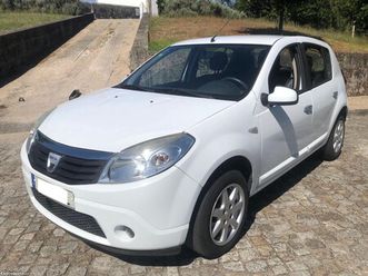dacia sandero 1.4 gasolina/gpl dezembro/09