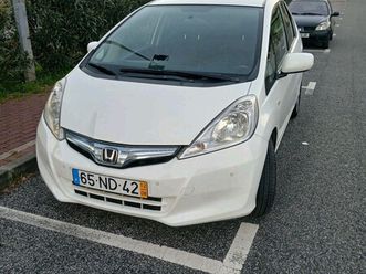 honda jazz honda hybrid 102cv agosto/12