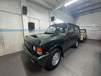 land rover range rover v8 3.9 efi novembro/93