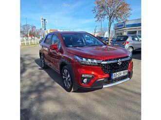 suzuki s-cross 1.4 hybrid glx (automata) tesztautó