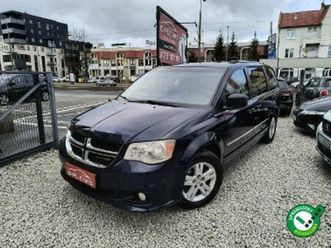 dodge caravan / grand caravan v android| kamera cofania| instalacja lpg | 2x opony zima/lato