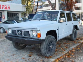 nissan patrol 2.8 td 116 к.с. 6+ 1 места с регистрация