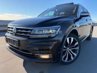 2.0 tdi dsg*4m*r line*7 sitz*vol