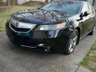 2012 acura tl sh-awd *rare*6 speed manual