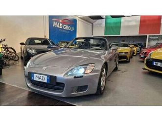 honda s2000 2.0 16v vtec italiana! certificata!