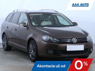 vw golf variant 1.4 tsi, navigácia, klíma, tempomat