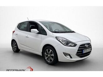 hyundai ix20 1.6 blue automat backkamera 1 ägare
