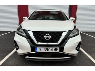nissan murano platinum / газ