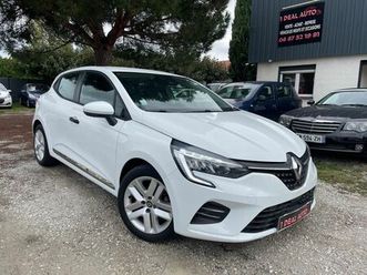 renault clio v bdci 85 gps+camera societe 2pl. distrib.+ct ok 1main 90.000k