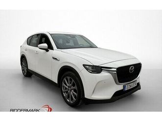 mazda cx-60 phev awd cockpit kamera hud navi drag