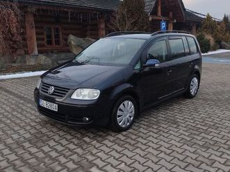volkswagen touran 1.9 tdi