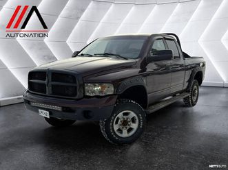 5,9 cummins 4x4 // alv // juuri katsastettu // 6.p // sled deck //