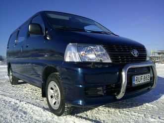 2.5 d-4d 4x4 , seur. kats. 1 / 2027