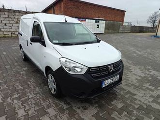 dacia dokker 1.6 benzyna van 2-os. bezwypadkowa vat23% sierosław • olx.pl