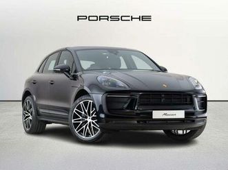 porsche macan 5dr pdk