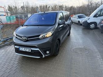 toyota proace verso family gliwice bojków • olx.pl