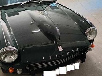 triumph gt6 prima serie