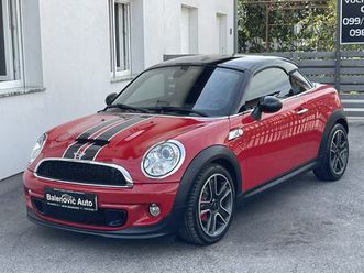 mini cooper coupe s 2,0 d •• full oprema, kao novi, kupljen u hr ••, 2013 god.