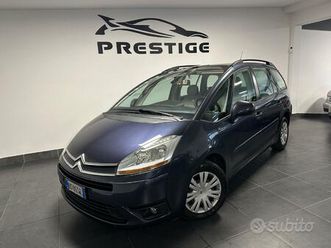 citroen c4 granpicasso 1.6 hdi 7posti 109cv automa