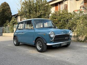 mini cooper innocenti 1300 export