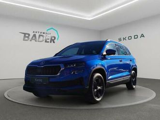 skoda 110 karoq balance 1,5 tsi kw 7-gang shz pdc lmf klima