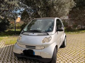 smart fortwo benzina