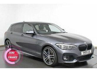 2019 bmw 1 series 1.5 118i m sport shadow edition 5d auto