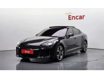 kia stinger ≫ 2018 • 14 734 eur • id