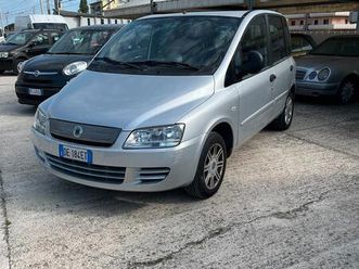 fiat multipla 1.6 16v natural power active